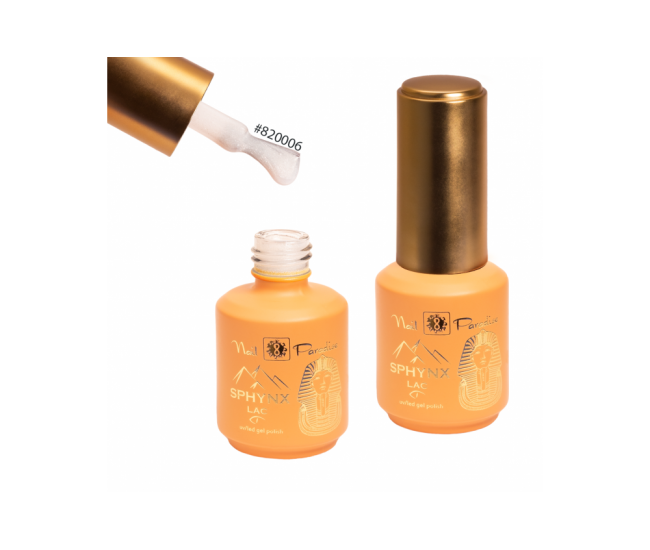 Camouflage Top Coat - White Shell no wipe 15ml