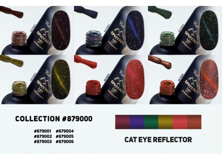 SPHYNX Lac Cat Eye Gel Polish Collection - Cat Eye Reflector 60ml SPHYNX Lac Cat Eye Gel Polish Collection - Cat Eye Reflector 60ml
