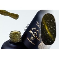 SPHYNX Lac Cat Eye Gel Polish - Golden Coyote 10ml SPHYNX Lac Cat Eye Gel Polish - Golden Coyote 10ml