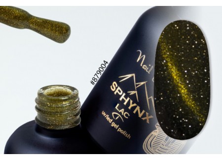 SPHYNX Lac Cat Eye Gel Polish - Golden Coyote 10ml SPHYNX Lac Cat Eye Gel Polish - Golden Coyote 10ml