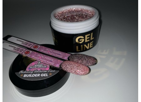 FLICKERING DARK LINE BUILDER GEL - EGYPTIAN NIGHT 5ml FLICKERING DARK LINE BUILDER GEL - EGYPTIAN NIGHT 5ml