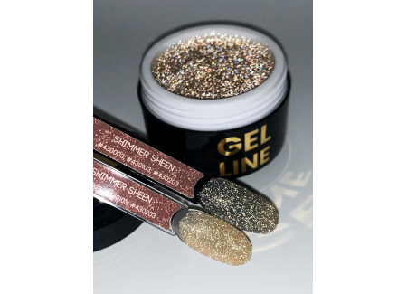 FLICKERING DARK LINE BUILDER GEL - SHIMMER SHEEN 50ml FLICKERING DARK LINE BUILDER GEL - SHIMMER SHEEN 50ml