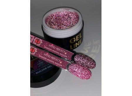 FLICKERING DARK LINE BUILDER GEL - BRILLIANCE BURST 15ml FLICKERING DARK LINE BUILDER GEL - BRILLIANCE BURST 15ml