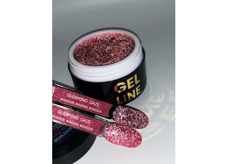 FLICKERING DARK LINE BUILDER GEL - GLEAMING GAZE 5ml FLICKERING DARK LINE BUILDER GEL - GLEAMING GAZE 5ml