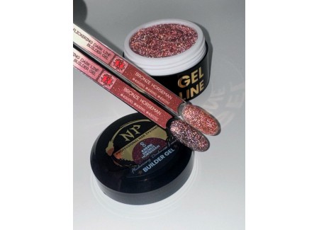 FLICKERING DARK LINE BUILDER GEL - BRONZE HORSEMAN 15ml FLICKERING DARK LINE BUILDER GEL - BRONZE HORSEMAN 15ml