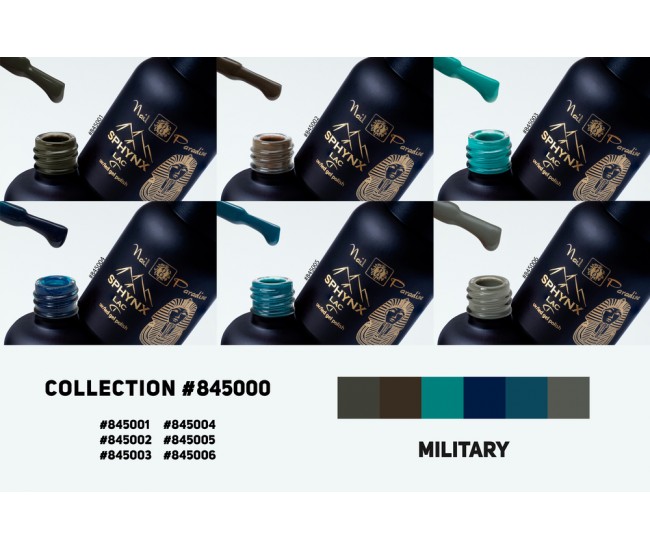 Gel Polish Collection - Military 60ml