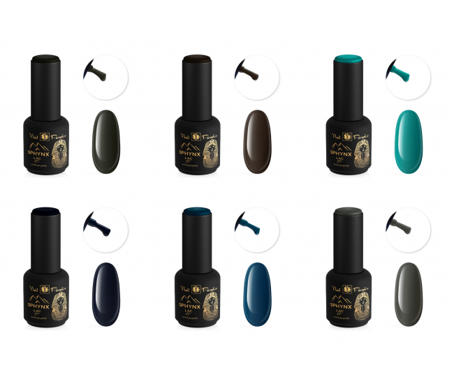 Gel Polish Collection - Military 60ml