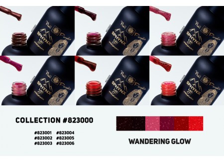 SPHYNX Lac Gel Polish Collection - Wandering Glow 60ml SPHYNX Lac Gel Polish Collection - Wandering Glow 60ml