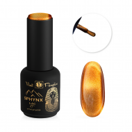 SPHYNX Lac Cat Eye Gel Polish - Shadowed Gold 10ml SPHYNX Lac Cat Eye Gel Polish - Shadowed Gold 10ml