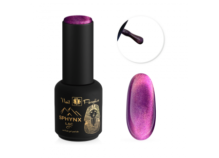 SPHYNX Lac Cat Eye Gel Polish - Gilded Plum 10ml SPHYNX Lac Cat Eye Gel Polish - Gilded Plum 10ml