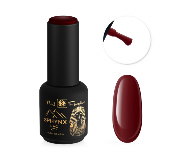 Gel Polish - Lady Crimson 10ml