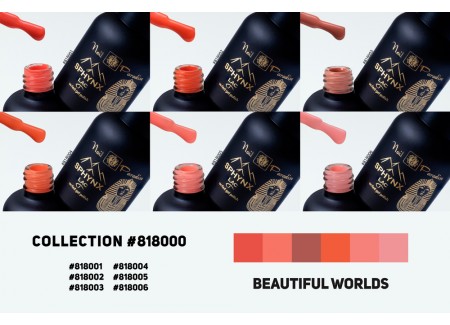 SPHYNX Lac Gel Polish Collection - Beautiful Worlds 60ml SPHYNX Lac Gel Polish Collection - Beautiful Worlds 60ml
