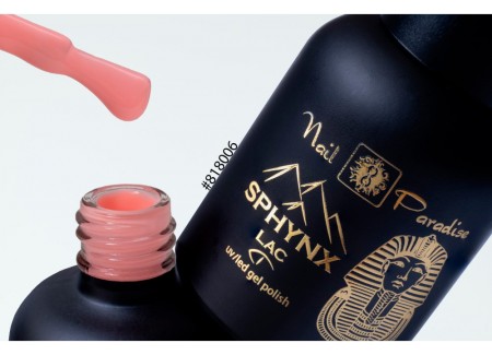 SPHYNX Lac Gel polish - Coral Shore 10ml SPHYNX Lac Gel polish - Coral Shore 10ml