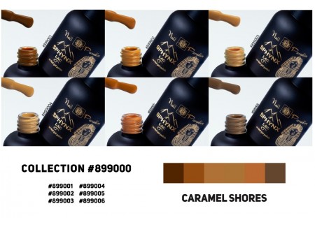 SPHYNX Lac Gel Polish Collection - Caramel Shores 60ml SPHYNX Lac Gel Polish Collection - Caramel Shores 60ml