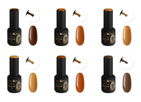 SPHYNX Lac Gel Polish Collection - Caramel Shores 60ml SPHYNX Lac Gel Polish Collection - Caramel Shores 60ml