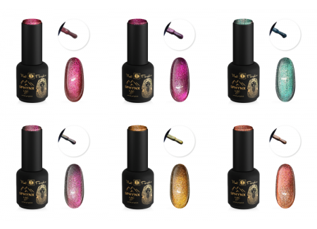 SPHYNX Lac Cat Eye Gel Polish Collection - Celestian Spark 60ml SPHYNX Lac Cat Eye Gel Polish Collection - Celestian Spark 60ml