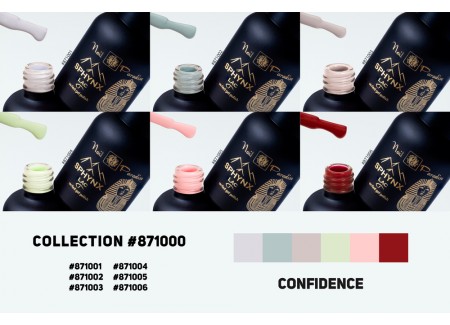 SPHYNX Lac Gel Polish Collection - Confidence 60ml SPHYNX Lac Gel Polish Collection - Confidence 60ml