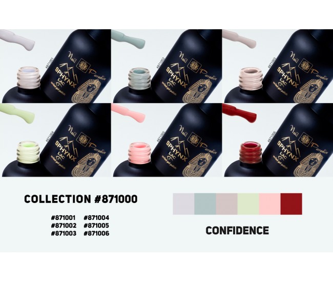 Gel Polish Collection - Confidence 60ml