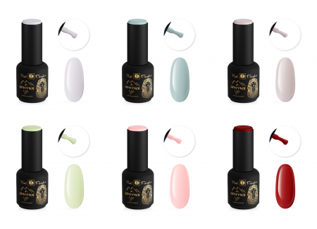 SPHYNX Lac Gel Polish Collection - Confidence 60ml SPHYNX Lac Gel Polish Collection - Confidence 60ml