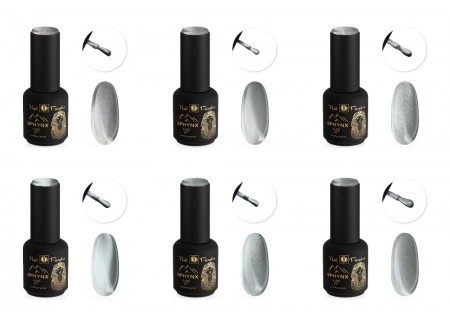 SPHYNX Lac Cat Eye Gel Polish Collection - Cotton Cloud 60ml SPHYNX Lac Cat Eye Gel Polish Collection - Cotton Cloud 60ml