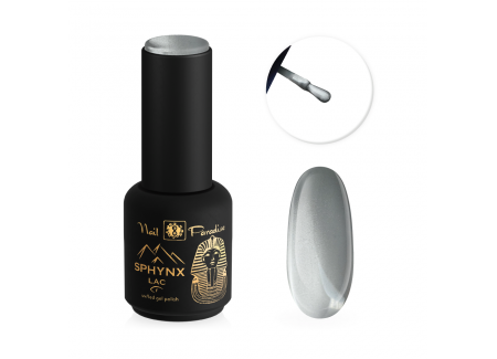 SPHYNX Lac Cat Eye Gel Polish - Creamy Moon 10ml SPHYNX Lac Cat Eye Gel Polish - Creamy Moon 10ml