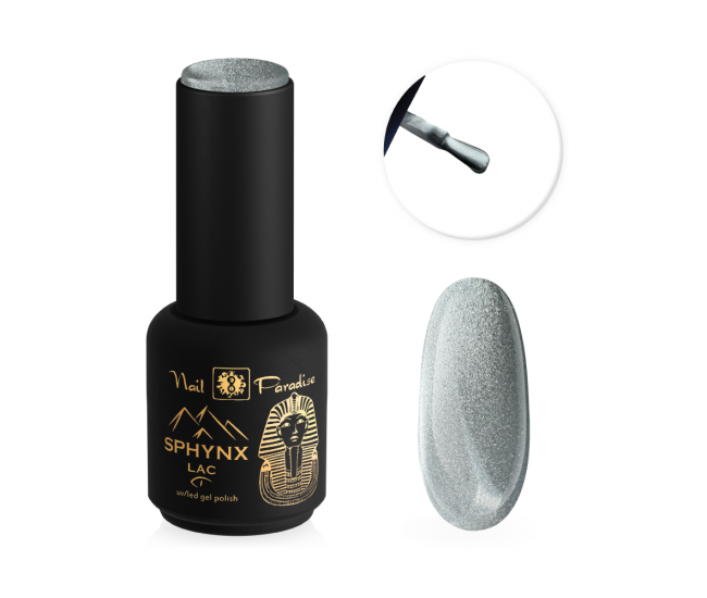 SPHYNX Lac Cat Eye Gel Polish - Liquid Steel 10ml SPHYNX Lac Cat Eye Gel Polish - Liquid Steel 10ml