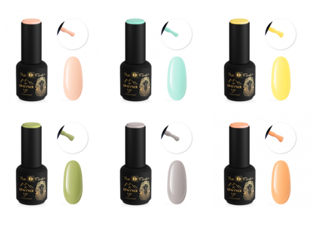 SPHYNX Lac Gel Polish Collection - Crazy Bear 60ml SPHYNX Lac Gel Polish Collection - Crazy Bear 60ml