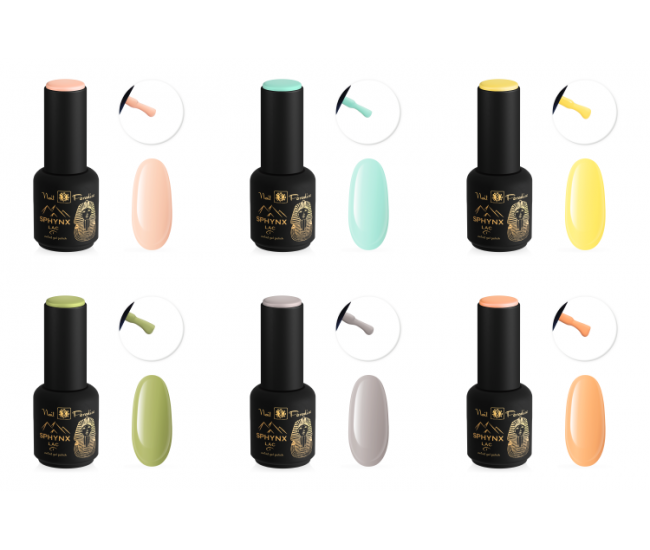 Gel Polish Collection - Crazy Bear 60ml