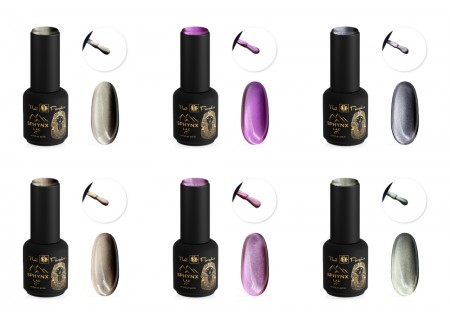 SPHYNX Lac Cat Eye Gel Polish Collection - Deep Seduction 60ml SPHYNX Lac Cat Eye Gel Polish Collection - Deep Seduction 60ml