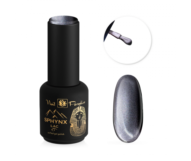 SPHYNX Lac Cat Eye Gel Polish - Crystal Empress 10ml SPHYNX Lac Cat Eye Gel Polish - Crystal Empress 10ml