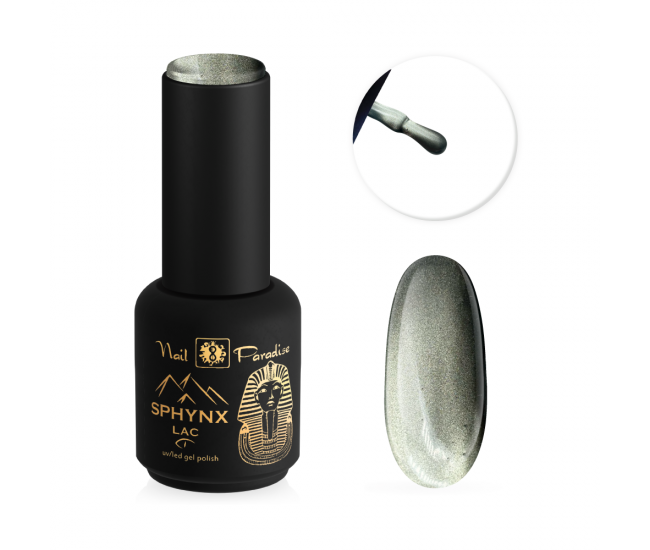 SPHYNX Lac Cat Eye Gel Polish - Swan’s Secret 10ml SPHYNX Lac Cat Eye Gel Polish - Swan’s Secret 10ml