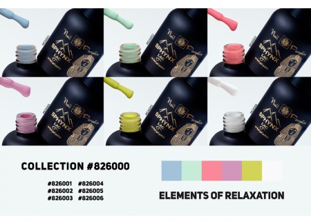 SPHYNX Lac Gel Polish Collection - Elements of Relaxation 60ml SPHYNX Lac Gel Polish Collection - Elements of Relaxation 60ml