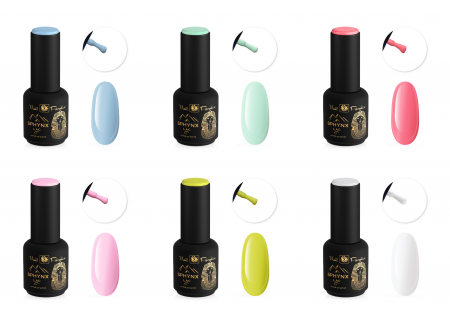 SPHYNX Lac Gel Polish Collection - Elements of Relaxation 60ml SPHYNX Lac Gel Polish Collection - Elements of Relaxation 60ml