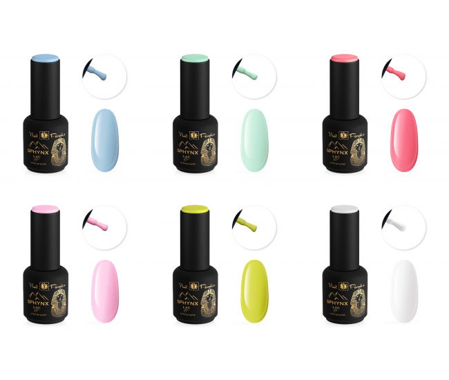 Gel Polish Collection - Elements of Relaxation 60ml