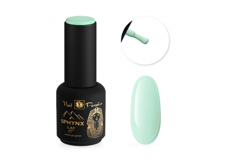SPHYNX Lac Gel Polish - Eucalyptus Dream 10ml SPHYNX Lac Gel Polish - Eucalyptus Dream 10ml