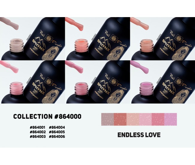 Gel Polish Collection - Endless Love 60ml