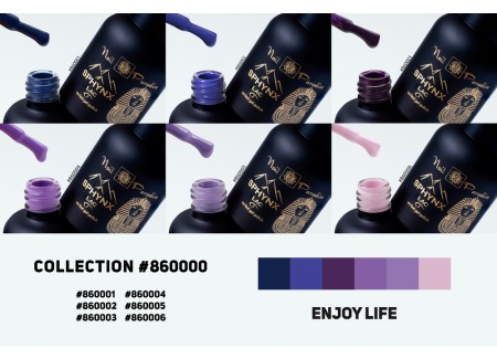 SPHYNX Lac Gel Polish Collection - Enjoy Life 60ml SPHYNX Lac Gel Polish Collection - Enjoy Life 60ml