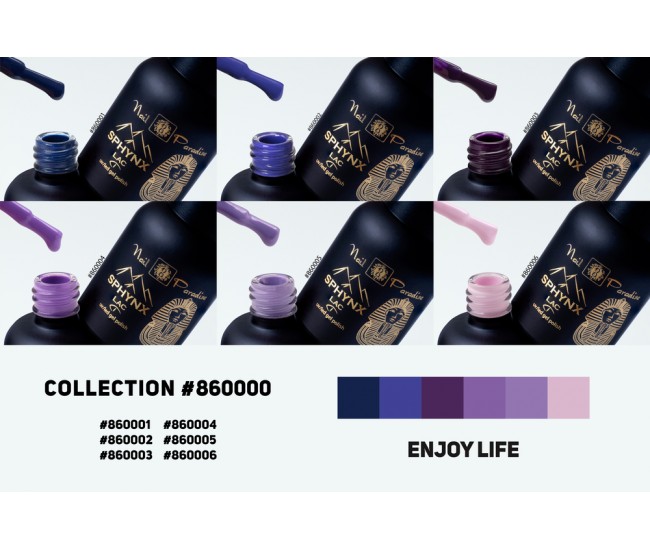 Gel Polish Collection - Enjoy Life 60ml