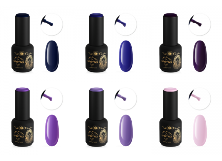 SPHYNX Lac Gel Polish Collection - Enjoy Life 60ml SPHYNX Lac Gel Polish Collection - Enjoy Life 60ml