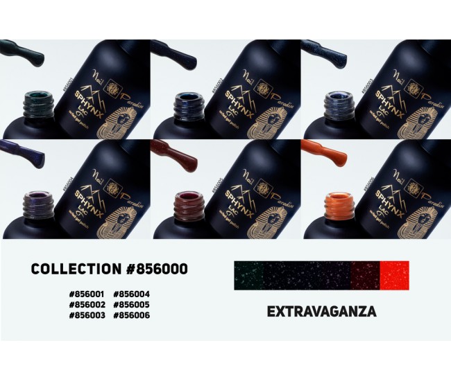 Gel Polish Collection - Extravaganza 60ml