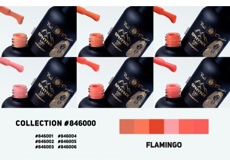 SPHYNX Lac Gel Polish Collection - Flamingo 60ml SPHYNX Lac Gel Polish Collection - Flamingo 60ml