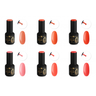 SPHYNX Lac Gel Polish Collection - Flamingo 60ml SPHYNX Lac Gel Polish Collection - Flamingo 60ml