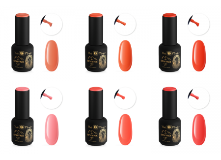 SPHYNX Lac Gel Polish Collection - Flamingo 60ml SPHYNX Lac Gel Polish Collection - Flamingo 60ml
