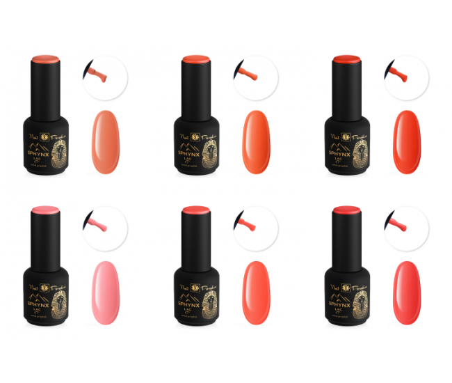 Gel Polish Collection - Flamingo 60ml