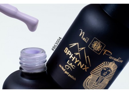 SPHYNX Lac Gel Polish - Brushed Lavander 10ml SPHYNX Lac Gel Polish - Brushed Lavander 10ml