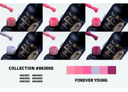 SPHYNX Lac Gel Polish Collection - Forever Young 60ml SPHYNX Lac Gel Polish Collection - Forever Young 60ml