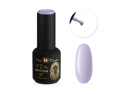 SPHYNX Lac Gel Polish - Brushed Lavander 10ml SPHYNX Lac Gel Polish - Brushed Lavander 10ml