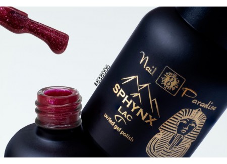 SPHYNX Lac Gel Polish - Tess Flame 10ml SPHYNX Lac Gel Polish - Tess Flame 10ml