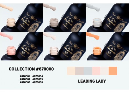 SPHYNX Lac Gel Polish Collection - Leading Lady 60ml SPHYNX Lac Gel Polish Collection - Leading Lady 60ml