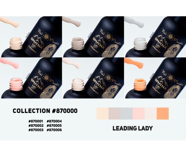 Gel Polish Collection - Leading Lady 60ml